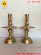 chân nến thờ bằng đồng cát tút