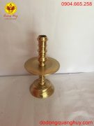 chân nến thờ bằng đồng cát tút