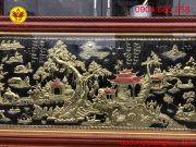 Hoa văn sắc nét và tinh xảo