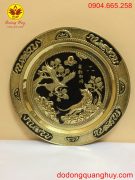 Tranh mâm đồng anh hùng tương ngộ