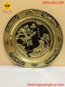 Tranh mâm đồng anh hùng tương ngộ