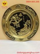 Tranh mâm đồng anh hùng tương ngộ