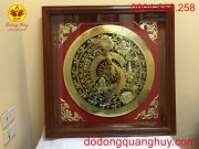 mặt trống đồng đường kính 60cm