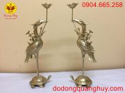 hạc đồng vàng sen lưng