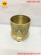 Bát hương bằng đồng cát tút