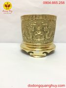 Bát hương bằng đồng cát tút