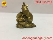 Tượng mười hai con giáp bằng đồng