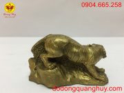 Tượng mười hai con giáp bằng đồng