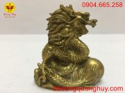 Tượng mười hai con giáp bằng đồng