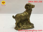 Tượng mười hai con giáp bằng đồng