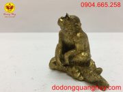Tượng mười hai con giáp bằng đồng