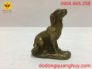 Tượng mười hai con giáp bằng đồng