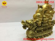 thuyền buồm bằng đồng