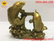 Cá Chép vượt vũ môn bằng đồng