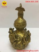 hồ lô bát tiên bằng đồng