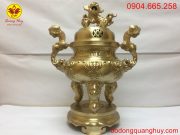 đỉnh đồng dơi bằng đồng cát tút cao 55cm