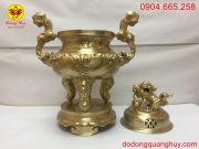 đỉnh đồng dơi bằng đồng cát tút cao 55cm