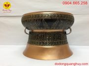 Trống đồng Ngọc Lũ đường kính 30cm