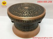 Trống đồng Ngọc Lũ đường kính 40cm