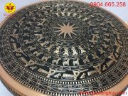 Trống đồng Ngọc Lũ đường kính 40cm