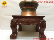 Trống đồng Ngọc Lũ đường kính 30cm