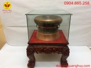 Trống đồng Ngọc Lũ đường kính 30cm