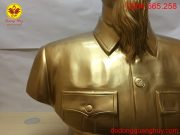 Tượng đồng Bác Hồ cao 70cm