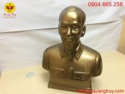 Tượng đồng Bác Hồ cao 50cm