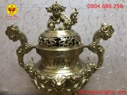 Hoa văn sắc nét và tinh xảo