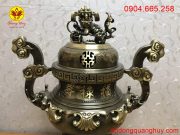 Hoa văn sắc nét và tinh xảo