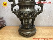 Hoa văn sắc nét và tinh xảo