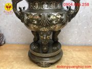 Hoa văn sắc nét và tinh xảo