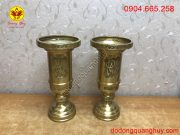 Ống cắm hương bằng đồng