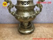 Hoa văn sắc nét và tinh xảo