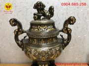 Hoa văn sắc nét và tinh xảo