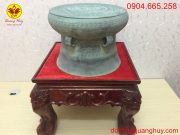 Trống đồng giả cổ đường kính 40cm