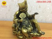 Tượng Tế Công bằng đồng