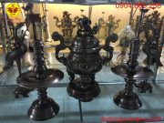 Bộ ngũ sự đỉnh đồng quả Bầu bằng đồng vàng kỹ cao cấp