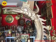 Mắt đôi hạc đồng đỏ cao 1m95