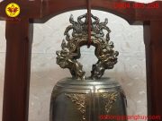 Đầu rồng chuông đồng