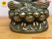 Đài sen tượng đồng Quan Thế Âm bồ tát