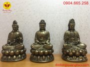 Tây Phương Tam Thánh bằng đồng