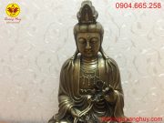 Tượng Bồ Tát Đại Thế Trí bằng đồng