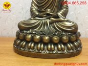 Đài sen Tượng Tây Phương Tam Thánh