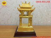 Khuê Văn Các bằng đồng mạ vàng 24k