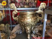 Lư hương đồng vàng