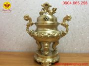 Đỉnh đồng cát tút cao 45cm