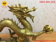 Đầu Rồng đồng phong thủy