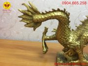 Đuôi Rồng đồng phong thủy