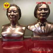 Tượng chân dung bằng đồng cao 48cm